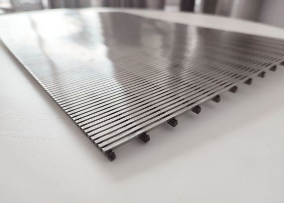 Stainless Steel 304 2m Length Wedge Wire Screen 1.5mm Slot