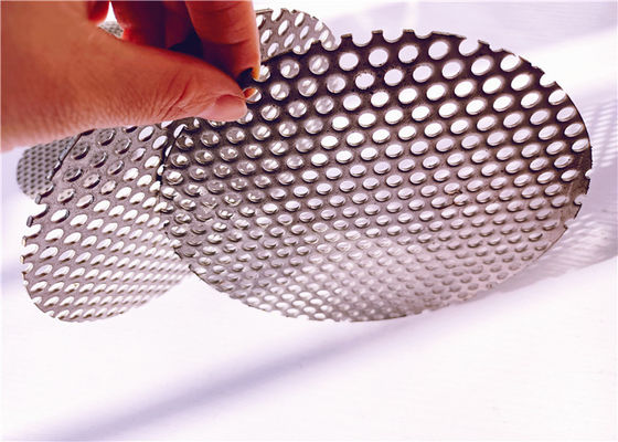 Punching Hole 316l 0.2mm Thickness Ss Wire Mesh