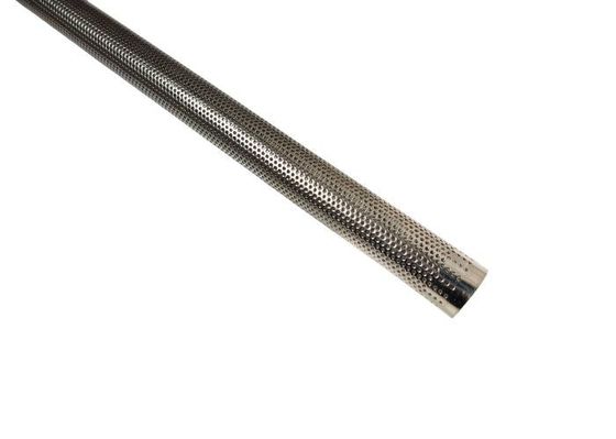 2mm Hole 2mm Spacing Perforated Stainless Steel Pipe For Water Filter