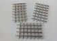 Rectangular Welded Flat 20micron Wedge Wire Screen For Filtration