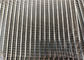 Easy To Leakage 20inch 250 Micron Wedge Wire Screen , Steel Mesh Screen For Mining