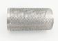 Sus 304 3mm Hole Perforated Round Steel Tubing For Water Filter