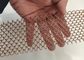 Width 1m Length 2m Stainless Steel Woven Mesh For Office Building
