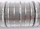 0.65mm Slot 1*2mm Wrap Wire Water Filter Elements Stainless Steel 316