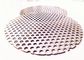 1/8inch Hole 4X8 Ft Metal Perforated Sheet , Perforated Aluminum Sheet Staggered