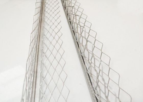 Glavanized 25*25mm 35*35mm Expanded Metal Mesh For Wall Building