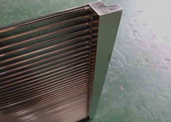 Water And Effluent Treatment Static 304L Sieve Bend Profile Wire Screen