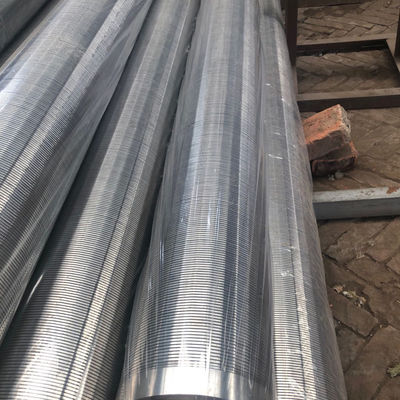 10 Inch Ss201 Water Well Slotted Wedge Wire Screen Pipe