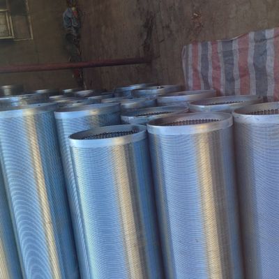 10 Inch Ss201 Water Well Slotted Wedge Wire Screen Pipe