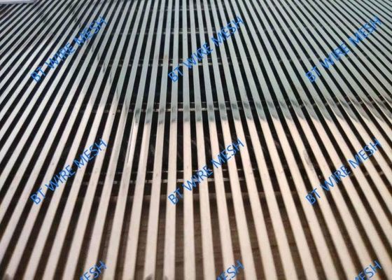 304 Liquid Filter 0.02-10mm Wedge Wire Screen