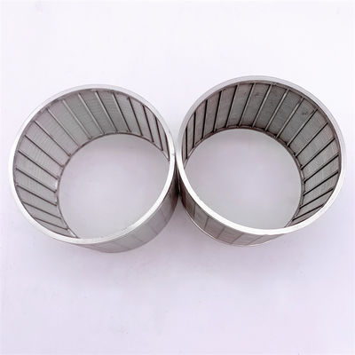 0.02mm Slot Stainless Steel 316l 904l Johnson Wedge Wire Screens