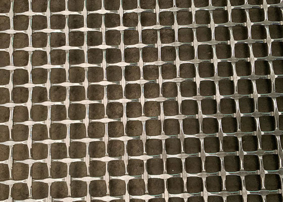 Métal décoratif Mesh Flat Pattern de l'acier inoxydable 310L 1m*2m