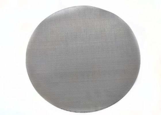 Formez en rond l'armure toile de filtre pour écran d'ordinateur d'acier inoxydable du diamètre 316 de 50mm